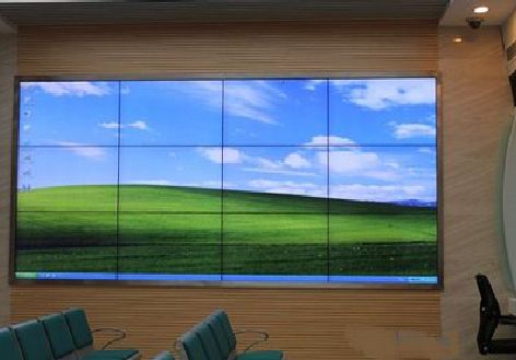 周宁液晶拼接屏的另类用法。