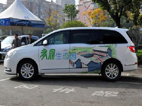 周宁户外车贴喷绘如何保持效果?