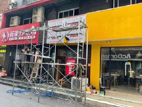 周宁制作广告招牌如何避免它发黄？